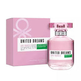Perfume United Dreams Love Yourself para Mujer de Benetton EDT 80ML