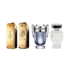 Mini Set 4 Piezas Travel Exclusive para Hombre de Paco Rabanne 5ML
