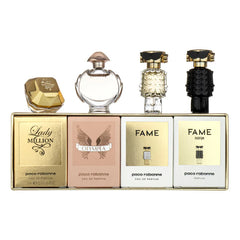 Mini Set 4 Piezas para Mujer de Paco Rabanne 5ML