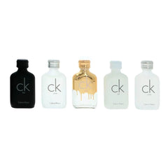 Mini Set 5 Perfumes Calvin Klein Unisex de Calvin Klein 10ML