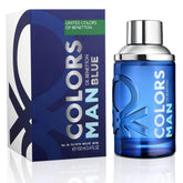Perfume Colors Blue para Hombre de Benetton EDT
