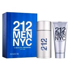 Set 2 Piezas 212 Nyc Para Hombre De Carolina Herrera 100ml