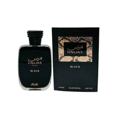 Perfume Hawas Black para Hombre de Rasasi EDP 100ML