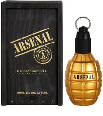 Arsenal Gold para Hombre de Gilles Cantuel EDT 100 ml