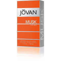 Loción After Shave Jovan Musk Oil Para Hombre 118ML
