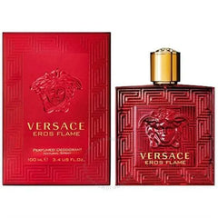 Eros Flame para Hombre de Versace Deodorant Spray 100ML