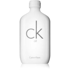 Perfume CK All Unisex de Calvin Klein Eau de Toilette 100ML y 200ML
