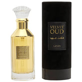 Perfume Velvet Oud Unisex de Lattafa EDP 100ML