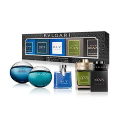 Mini Set 5 Piezas The Men's Gift Collection para Hombre de Bvlgari 5ML