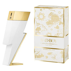 Perfume Bad Boy Sparkling Ice para Hombre de Carolina Herrera EDT 100ML