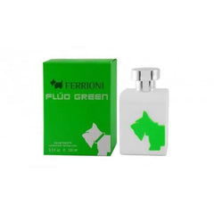 Ferrioni Fluo Green for Men by Ferrioni Eau de Toilette 100 ML