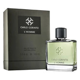 Perfume L'Homme para Hombre de Carlo Corinto Eau de Toilette 100ml