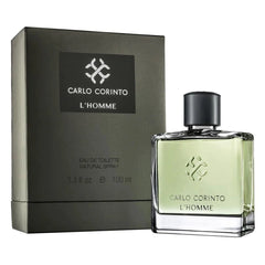 Perfume L'Homme para Hombre de Carlo Corinto Eau de Toilette 100ml