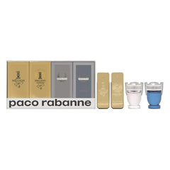 Mini Set 4 Piezas Travel Exclusive para Hombre de Paco Rabanne 5ML