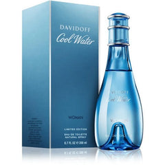 Perfume Cool Water para Mujer de Davidoff Eau de Toilette 100ML y 200ML