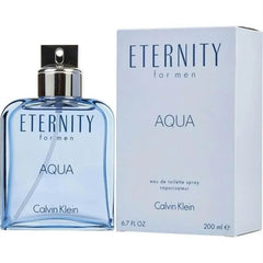 Perfume Eternity Aqua para Hombre Calvin Klein Eau de Toilette 100ML