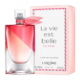 Perfume La Vie est Belle en Rose para Mujer de Lancome EDT 100ML