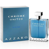 Perfume Chrome United para Hombre de Azzaro Eau de Toilette