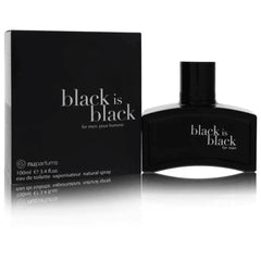 Perfume Black is Black para Hombre de Nuparfums EDT 100ML