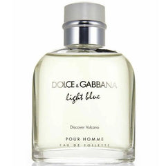 Perfume Light Blue Discover Vulcano para Hombre de Dolce Gabbana 125 ML