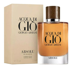 Perfume Acqua Di Gio Absolu para Hombre de Giorgio Armani EDP 75ML y 125ML