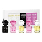 Mini Set 5 Piezas Toy para Hombre y Mujer de Moschino 5ML