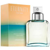 Perfume Eternity Summer para Caballero de Calvin Klein Eau de Toilette 100 ml