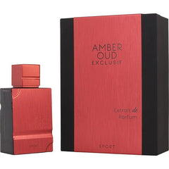Perfume Amber Oud Exclusif Sport Unisex de Al Haramain Extrait de Parfum 60ML