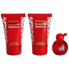 Mini Set 3 Piezas Cheap & Chic Chic Petals para Mujer de Moschino EDT