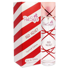Perfume Pink Sugar Red Velvet para Mujer de Aquolina EDT 100ML