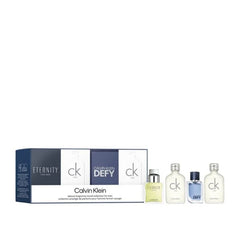 Mini Set 4 Piezas Calvin Klein para Hombre 10ML