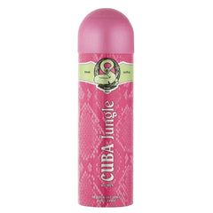 Body Spray Cuba Jungle Snake para Mujer de Cuba Paris 200ML