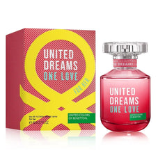 Perfume United Dreams One Love para Mujer de Benetton EDT 80ML