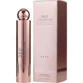 Perfume 360° Collection Rose para Mujer de Perry Ellis EDP 100ML