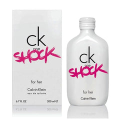 Perfume Ck One Shock para Mujer de Calvin Klein EDT 100ML y 200ML