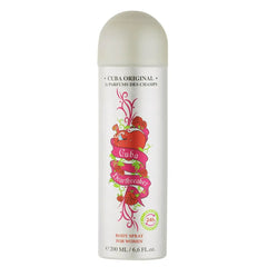 Body Spray Cuba Heart Breaker para Mujer de Cuba Paris 200ML