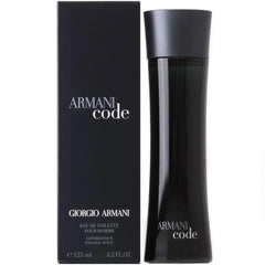 Perfume Armani Code para Hombre de Giorgio Armani EDT 75ML y 125ML