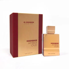 Perfume Amber Oud Ruby Edition Unisex de Al Haramain EDP 120ML