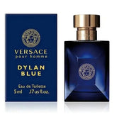 Mini Perfume Dylan Blue para Hombre de Versace EDT 5ML