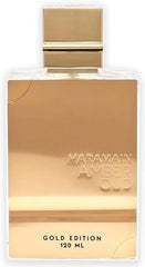 Perfume Amber Oud Gold Edition Unisex de Al Haramain EDP 120ML