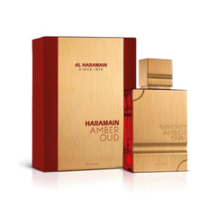 Perfume Amber Oud Rouge Unisex De Al Haramain EDP 60ML