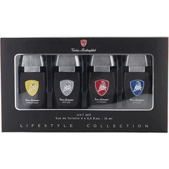 Mini Set 4 piezas Lamborghini para Hombre EDT 15ML