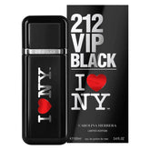 Perfume 212 VIP Black I Love NY para Hombre de Carolina Herrera EDP 100ML