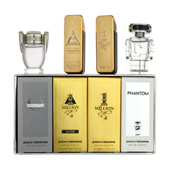 Mini Set 4 Piezas para Hombre de Paco Rabanne 5ML