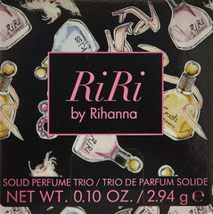 Mini Set Solid Perfume Trio para Mujer de Rihanna 0,10oz