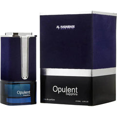 Perfume Opulent Sapphire Unisex de Al Haramain EDP 100ML