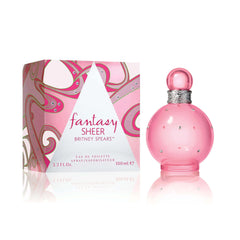 Perfume Fantasy Sheer para Mujer de Britney Spears EDT 100ml