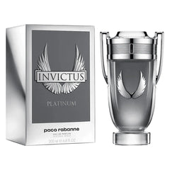 Perfume Invictus Platinum para Hombre de Paco Rabanne EDP 200ML