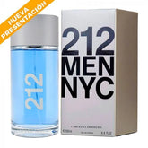 Perfume 212 NYC para Hombre de Carolina Herrera Eau de Toilette 200ML