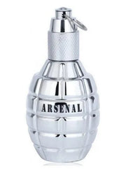 Perfume Arsenal Platinum Para Hombre de Gilles Cantuel 100ML
